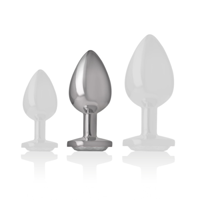 this plug offers an elegant and comfortable anal stimulation. HIGH-QUALITY MATERIAL TO ENJOY WITHOUT WORRIES The high-quality material made of bodysafe Metal and acrylic glass ensures carefree enjoyment and is also easy to clean. You can fully focus on the intense pleasure without compromising safety. Measures; 8cm length x 3.3cm diameter. LUXURY OF Intense?