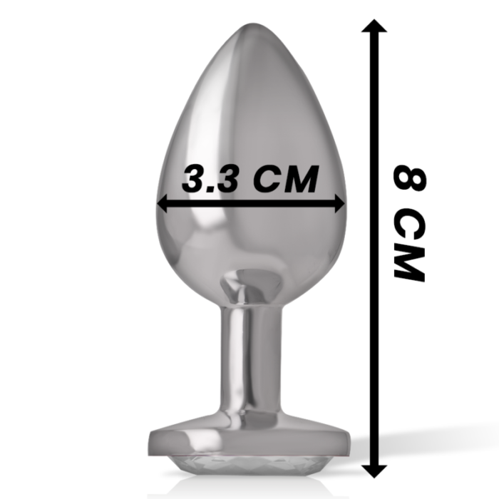 is an exclusive brand known for its high quality products. The Butt Plug With Diamond Jewel is part of the Intense? collection of Sex Toys