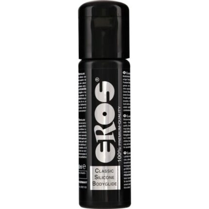 Have you already experienced the Classic Silicone Bodyglide by EROS? Its unique formula guarantees complete glide pleasure together with extremely longlasting smoothness during sexual intercourse – without drying out.With its time-tested formula for 100% silicone quality