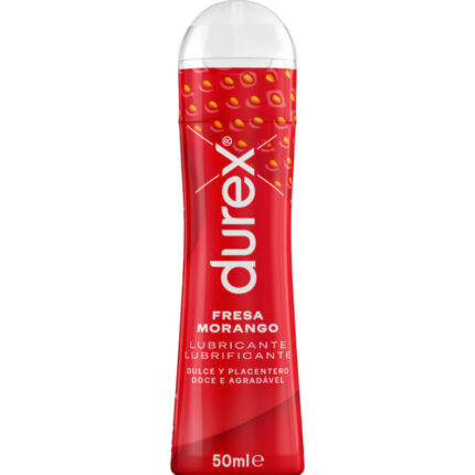 Play Strawberry is a fun and fruity way to sweeten up your sex life.Enjoy both the taste and aroma of strawberries all year round for a deliciously intimate experience. Indulge as often as you wish with this sugar-free product which is suitable for both oral and vaginal sex.	50 ml  