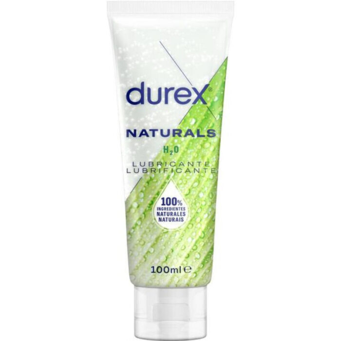 Durex Naturals Intimate Gels is the new eco-friendly lubricant for a more sensual