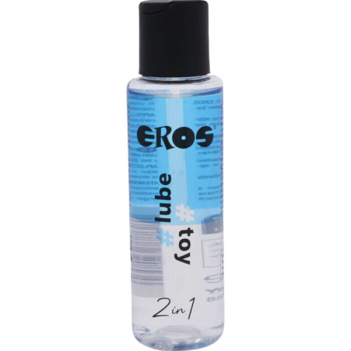 Introducing Eros lube Toy Lubricant 100 ml