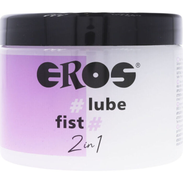  Introducing Eros lube fist Lubricant Gel Hybrid 500 ml