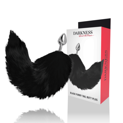 This tail is ready to give free rein to your partner's inner animal. The plug is stimulating for everyone