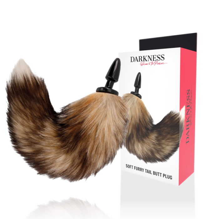 This tail is ready to give free rein to your partner's inner animal.The plug is stimulating for everyone