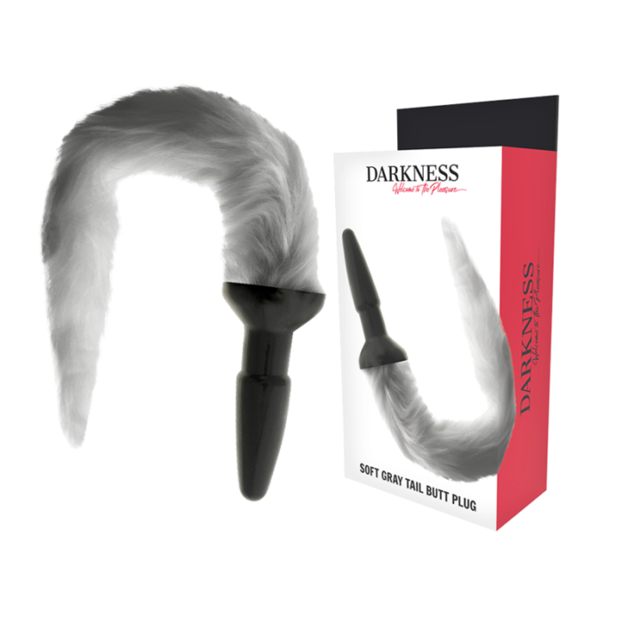 This tail is ready to give free rein to your partner's inner animal.The plug is stimulating for everyone