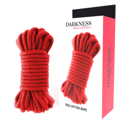 JAPANESE BLACK COTON ROPE is a rope of domination