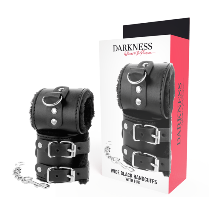 Elegant wives to enjoy the most fantastic experiences to the fullest.	Hand sewn of PVC leather and inner lining for comfort.	Fully adjustable cuffs for wrist use