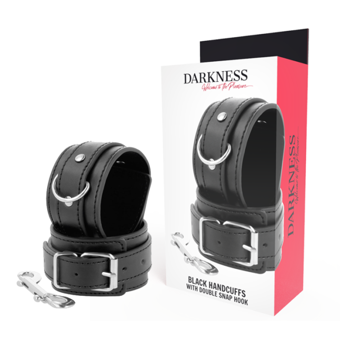 Elegant wives to fully enjoy the most fantastic experiences. Hand-stitched PVC leather with double reinforcement tape Fully adjustable cuffs for wrist use Darkness is a new generation 2020 brand