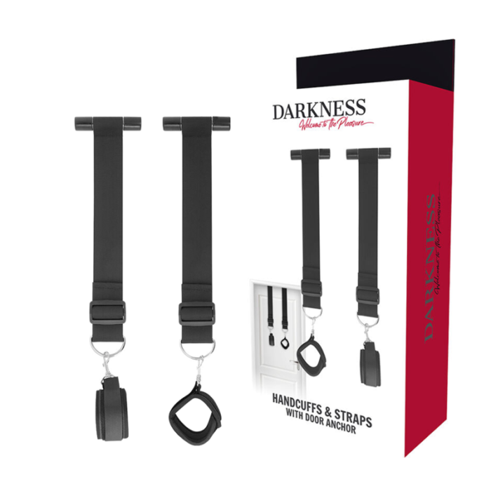 darkness - bondage door handcuffs - Lovex Erootikapood