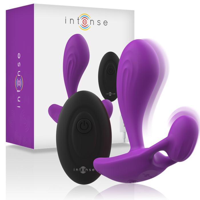 intense: The Intense™ Shelly™ Plug is an anal enthusiast's dream come true. With the vibrating unisex anal plug