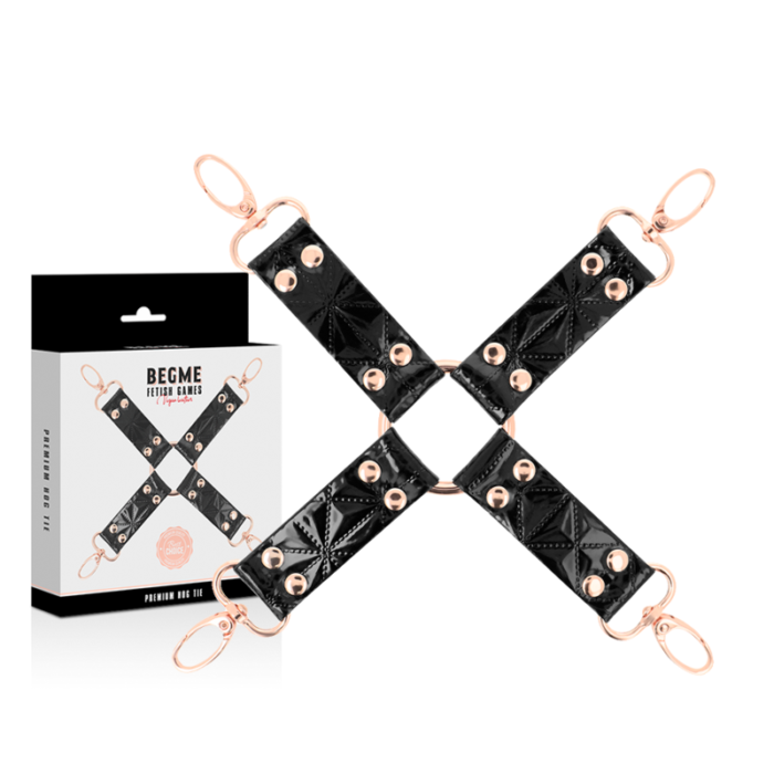 Ristrihm BEGME HOG TIE (must) - Lovex Erootikapood