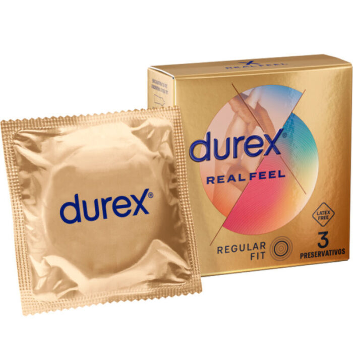 Kondoomid DUREX Real Feel (3 tk) - Lovex Erootikapood