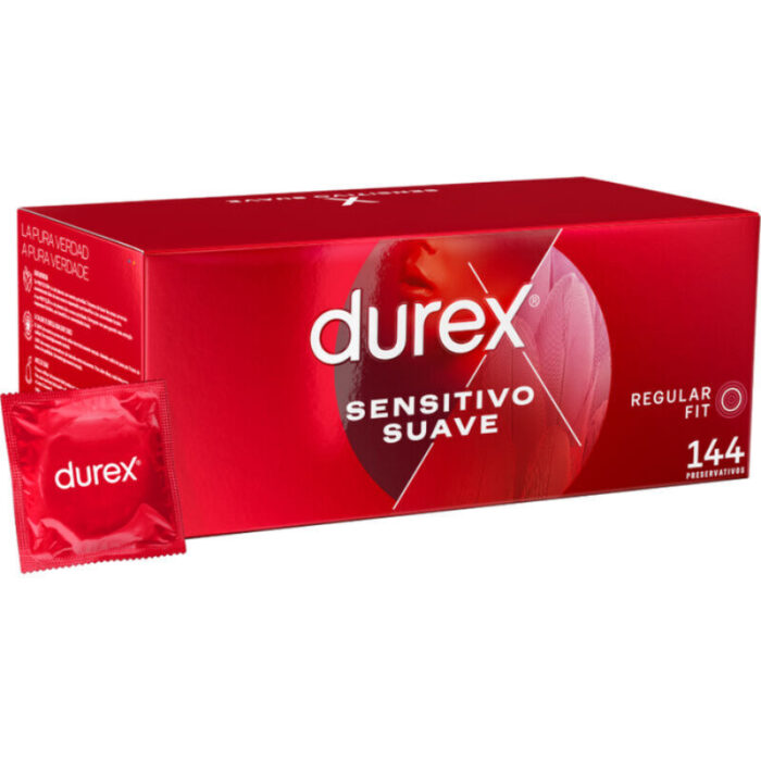 Kondoomid DUREX Soft Sensitive (144 tk) - Lovex Erootikapood