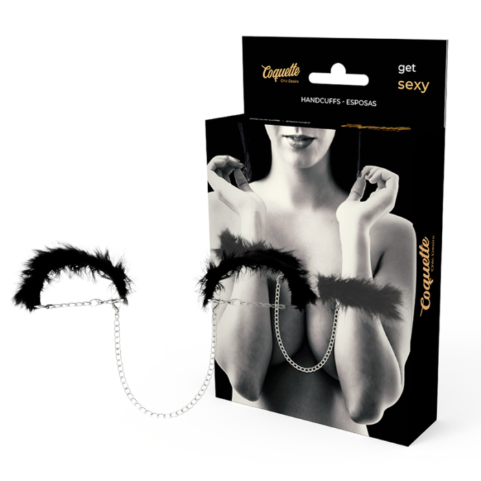 these premium nickel-free metal handcuffs feature an avant-garde design perfect as an accessory in your most intimate moments.	Perfect for light bondage play