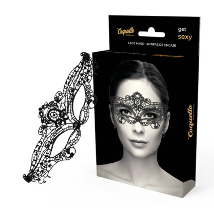 Is your sex life exciting enough? Add this lace mask from Coquette Chic Desire Because this material allows a little light to pass through