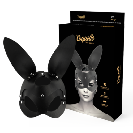 Is your sex life exciting enough? Add this Coquette Chic Desire mask! Use it as a complement to your lingerie sets and enhance all your sexuality.	Use this product alone or in combination with other Coquette Chic Desire productsTHE COQUETTE CHIC DESIRE BRANDThe novelties of the COQUETTE CHIC DESIRE collection arrive with feminine and elegant inspiration. The brand joins the followers of #luxury #pleasure #life # sensuality # harmony # elplacercongarantías and offers us unique looks in sex toys suitable for any occasion. "We moved to newyork where the stores inspire all humans to turn inspiration into reality through Coquette Chic Desire"The woman of the 21st century is a symbol of prosperity