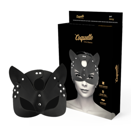 Is your sex life exciting enough? Add this Coquette Chic Desire mask! Use it as a complement to your lingerie sets and enhance all your sexuality.	Use this product alone or in combination with other Coquette Chic Desire productsTHE COQUETTE CHIC DESIRE BRANDThe novelties of the COQUETTE CHIC DESIRE collection arrive with feminine and elegant inspiration. The brand joins the followers of #luxury #pleasure #life # sensuality # harmony # elplacercongarantías and offers us unique looks in sex toys suitable for any occasion. "We moved to newyork where the stores inspire all humans to turn inspiration into reality through Coquette Chic Desire"The woman of the 21st century is a symbol of prosperity