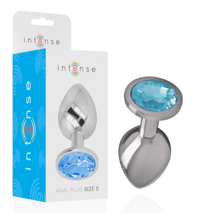 A BRILLIANT TOUCH! Let your buttocks shine with the anal plug from Intense