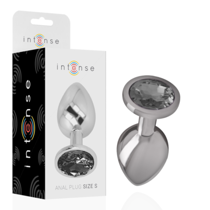 A BRILLIANT TOUCH! Let your buttocks shine with the anal plug from Intense