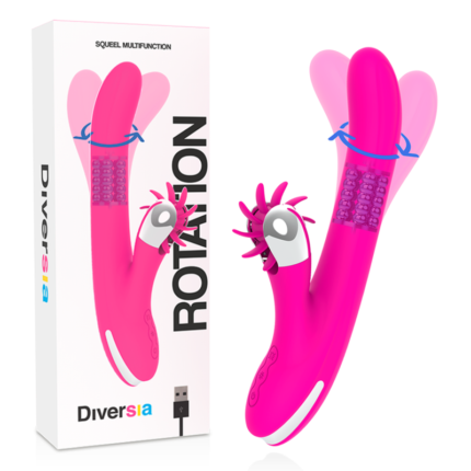 but what do we offer?Diversia launches the new collection of vibrators and rotators that have new generation motors