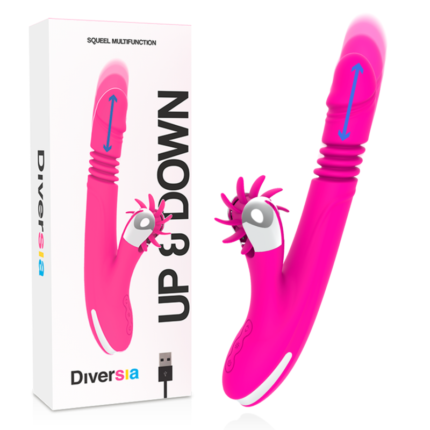 but what do we offer?Diversia launches the new collection of vibrators and rotators that have new generation motors