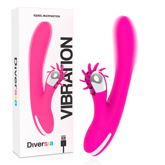 but what do we offer?Diversia launches the new collection of vibrators and rotators that have new generation motors