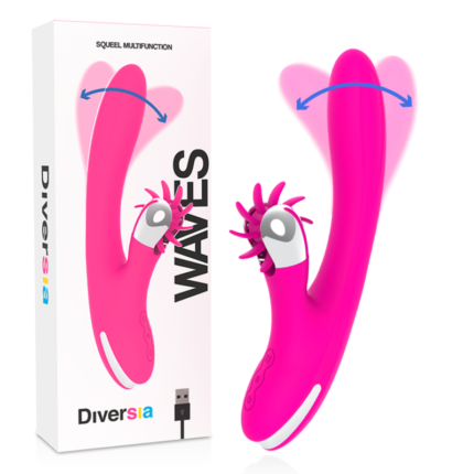 but what do we offer?Diversia launches the new collection of vibrators and rotators that have new generation motors