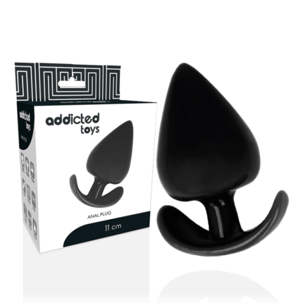 Addicted toys offers a range of anal plugs with a super soft high quality dual density silicone skin and a 100% silicone interior