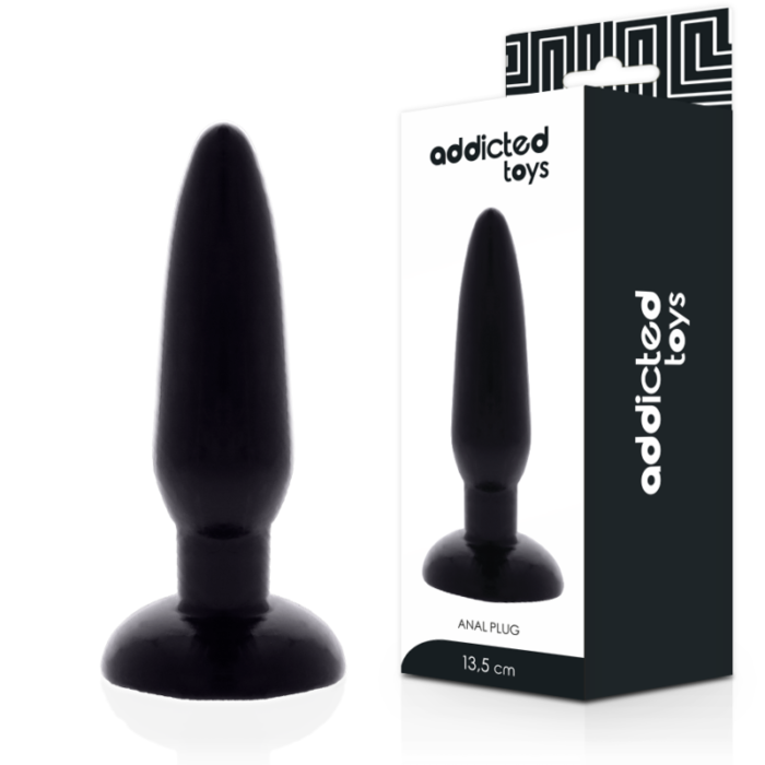 environmentally safe and hypoallergenic.	Measures; 13.5 x 3.5cm	Material: TPR	Free of phlates	Flexible	This anal plug is perfect for anal dilation and play for beginners.To achieve an optimal experience and be able to enjoy it pleasantly and without feeling pain