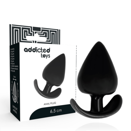 Addicted toys offers a range of anal plugs with a high quality super soft silicone skin with double density and a 100% silicone interior