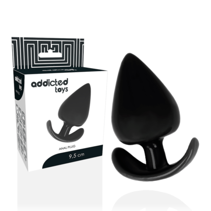 Addicted toys offers a range of anal plugs with a super soft high quality dual density silicone skin and a 100% silicone interior