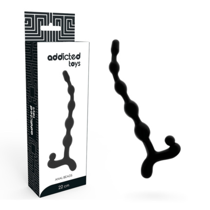 Are you ready to enjoy anal sex? Now Addicted toys makes it easy for you with these anal bead chains so you can enjoy like never before.They have 5 balls that increase in size as they enter your interior