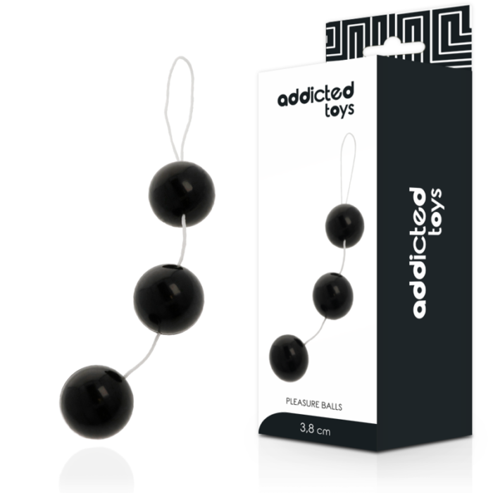 intended for beginner or advanced anal play and are suitable for soft or rough play.Each ball is smooth and seamless