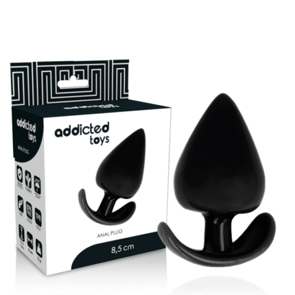 Addicted toys offers a range of anal plugs with a super soft high quality dual density silicone skin and a 100% silicone interior