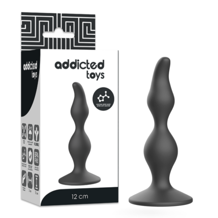 Within the entire range of ADDICTED TOYS products we want to offer you the possibility of exploring sexual play in exciting and sensual ways. . The practical grip and smooth silicone surface ensure carefree and passionate play for easy removal and ecstasy.	Made of super soft