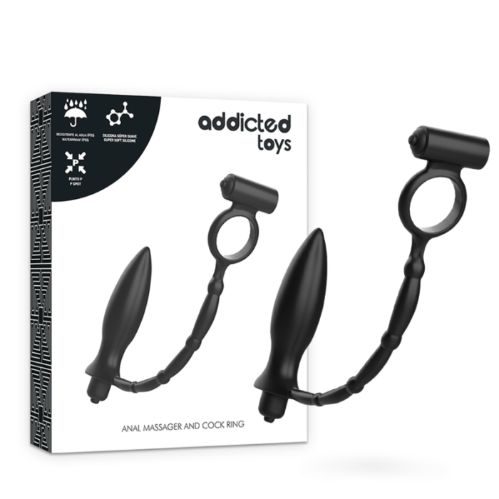 Within the entire range of ADDICTED TOYS products we want to offer you the possibility of exploring sexual play in exciting ways and sensual experiences.If you've never tried anal play