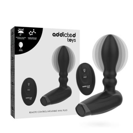 Addicted Toys puts at your disposal endless possibliies for anal enjoyment whether your are a new or advanced user. This vibrating massager has a soft and pleasant  touch. Do you dare to discover new sensual horizons?	Powerful motor 	10 vibration modes 	P-spot stimulation 	Magnetic charger 	Ergonomic 	Super soft silicone 	Bodysafe material 	USB rechargeable 	Remote control Batteries: CR2032Looking to enjoy? Addicted Toys presents everything you need for true lovers of pleasure