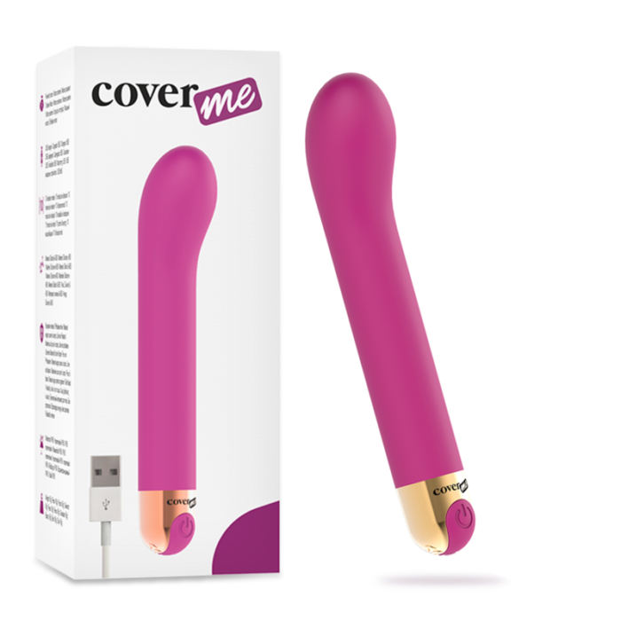 Vibraator COVERME G-SPOT - Lovex Erootikapood