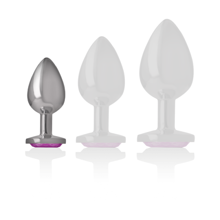 this plug offers an elegant and comfortable anal stimulation.ÇHIGH-QUALITY MATERIAL TO ENJOY WITHOUT WORRIESThe high-quality material made of bodysafe Metal and acrylic glass ensures carefree enjoyment and is also easy to clean. You can fully focus on the intense pleasure without compromising safety.Measures; 7cm length x 2.6cm diameter.INTENSE LUXURYIntense is an exclusive d brand known for its high quality products. The Butt Plug With Diamond Jewel is part of the Intense Sex Toys collection and embodies the pleasure and elegance that define Intense.Experience the exciting combination of elegant design and intense anal stimulation with the INTENSE Diamond Jewel Butt Plug. Immerse yourself in glamorous pleasure and discover new heights of pleasure.MATERIALS AND CAREThis anal dildo is made of body-safe metal