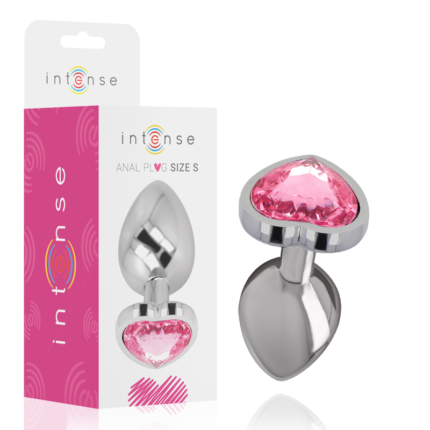 A BRILLIANT TOUCH!Let your buttocks shine with the anal plug from Intense