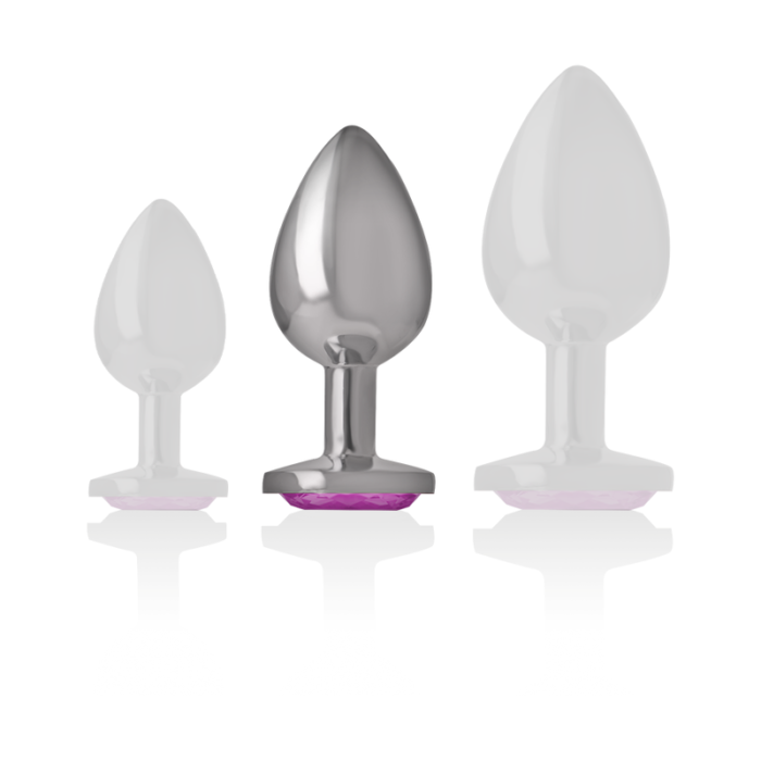 this plug offers an elegant and comfortable anal stimulation.HIGH-QUALITY MATERIAL TO ENJOY WITHOUT WORRIESThe high-quality material made of bodysafe Metal and acrylic glass ensures carefree enjoyment and is also easy to clean. You can fully focus on the intense pleasure without compromising safety.Measures; 8cm length x 3.3cm diameter.LUXURY OF Intense?