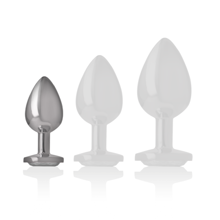 this plug offers an elegant and comfortable anal stimulation.ÇHIGH-QUALITY MATERIAL TO ENJOY WITHOUT WORRIESThe high-quality material made of bodysafe Metal and acrylic glass ensures carefree enjoyment and is also easy to clean. You can fully focus on the intense pleasure without compromising safety.Measures; 7cm length x 2.6cm diameter.INTENSE LUXURYIntense is an exclusive d brand known for its high quality products. The Butt Plug With Diamond Jewel is part of the Intense Sex Toys collection and embodies the pleasure and elegance that define Intense.Experience the exciting combination of elegant design and intense anal stimulation with the INTENSE Diamond Jewel Butt Plug. Immerse yourself in glamorous pleasure and discover new heights of pleasure.MATERIALS AND CAREThis anal dildo is made of body-safe metal