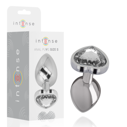 A BRILLIANT TOUCH!Let your buttocks shine with the anal plug from Intense