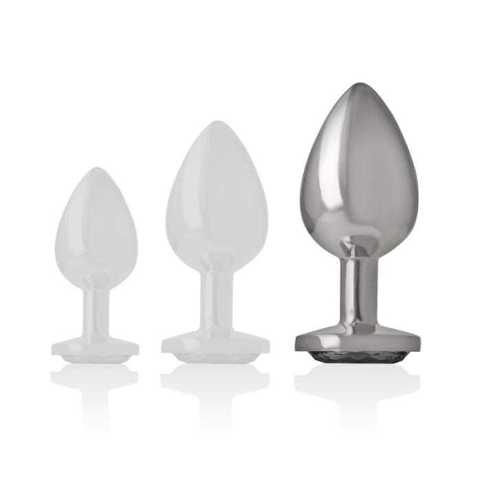 this plug offers an elegant and comfortable anal stimulation.HIGH-QUALITY MATERIAL TO ENJOY WITHOUT WORRIESThe high-quality material made of bodysafe Metal and acrylic glass ensures carefree enjoyment and is also easy to clean. You can fully focus on the intense pleasure without compromising safety.Measures; 9 cm length x 4 cm diameter.LUXURY OF Intense?