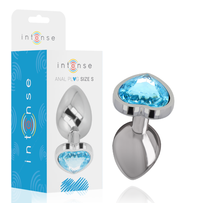 A BRILLIANT TOUCH!Let your buttocks shine with the anal plug from Intense