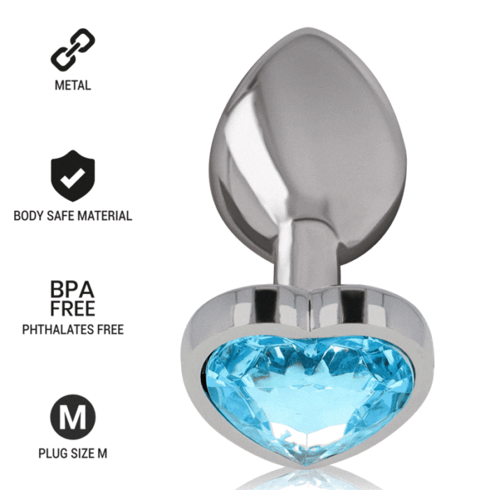 is an exclusive brand known for its high quality products. The Butt Plug With Diamond Jewel is part of the Intense? collection of Sex Toys