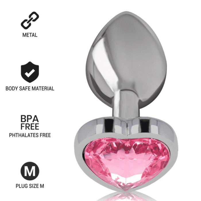 is an exclusive brand known for its high quality products. The Butt Plug With Diamond Jewel is part of the Intense? collection of Sex Toys