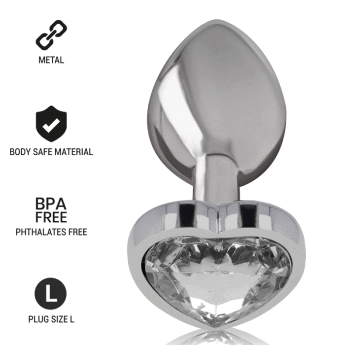 is an exclusive brand known for its high quality products. The Butt Plug With Diamond Jewel is part of the Intense? collection of Sex Toys