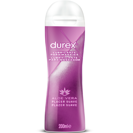 Play Massage 2 in 1 contains Aloe Vera known for its smoothness and is perfect for improving massage. Play Massage 2 in 1 is soft and silky